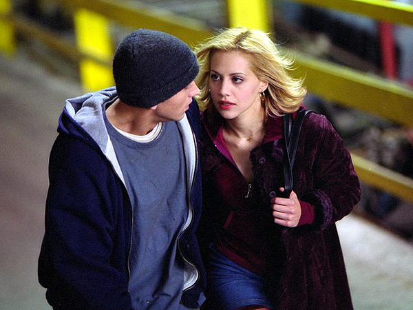 Eminem and Brittany Murphy Photos from 8 Mile Premiere