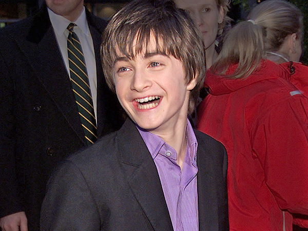 A Look Back at the First Harry Potter Film's 2001 World Premiere| Harry Potter, Daniel Radcliffe, RolesClass