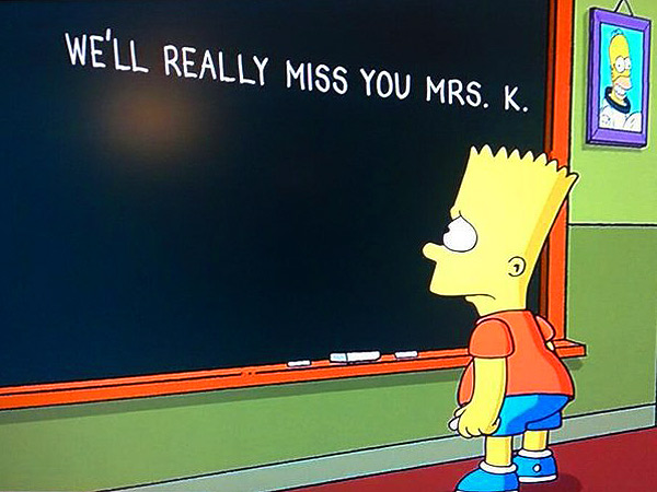 The Simpsons Bids Farewell to Marcia Wallace and Mrs. Krabappel| The Simpsons, TV News, Marcia Wallace, TV Seasons & Episodes, TV Shows