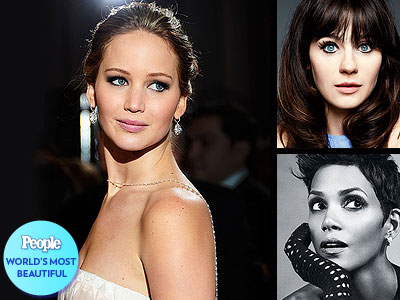 Sneak Peek:2013 World's Most Beautiful List | Jennifer Lawrence