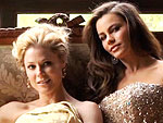 Sofia Vergara & Julie Bowen Go Retro Glam