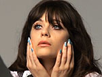 Zooey Deschanel: Being Called 'Alien' Eyes Is a Compliment!