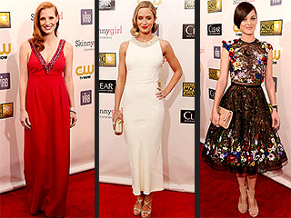 Critics' Choice Style: From Mild to Wild | Jennifer Lawrence