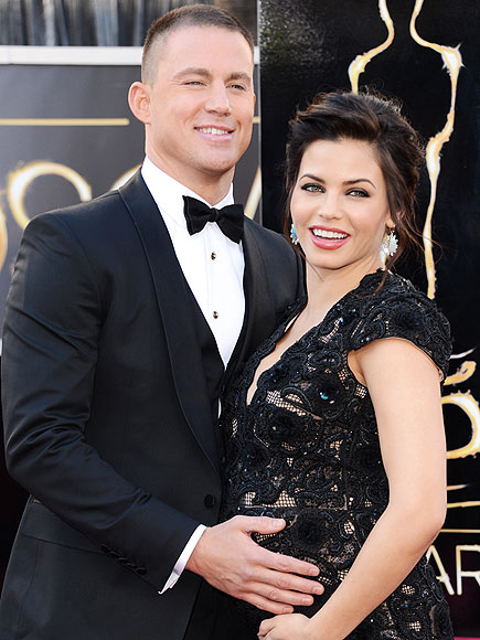 DAD-TO-BE: CHANNING TATUM