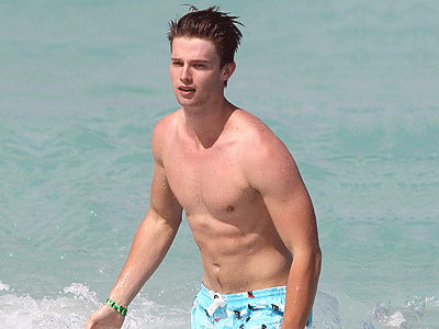 Hollywood's Sizzling Beach Bums (and Abs n' Pecs) | Patrick Schwarzenegger