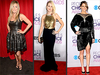 People's Choice Style: Sweet vs. Sexy Looks | Jennifer Aniston