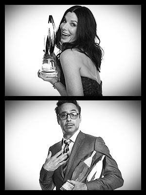 Trophy Love! Backstage at the People's Choice Awards
