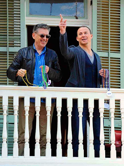 EASY TOSS-UP photo | Channing Tatum
