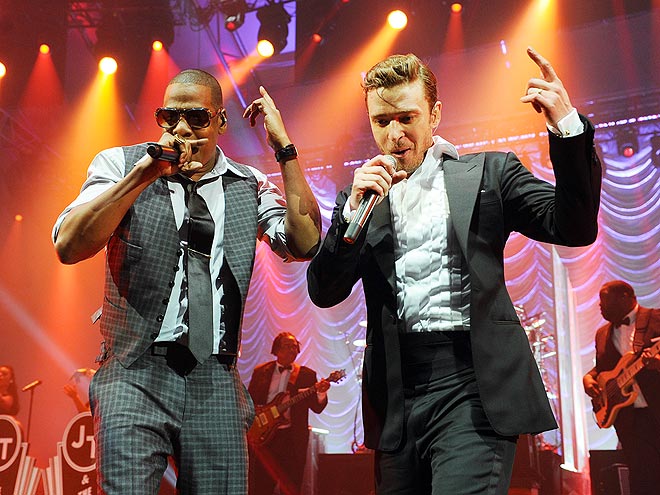 MIC'D UP photo | Jay-Z, Justin Timberlake