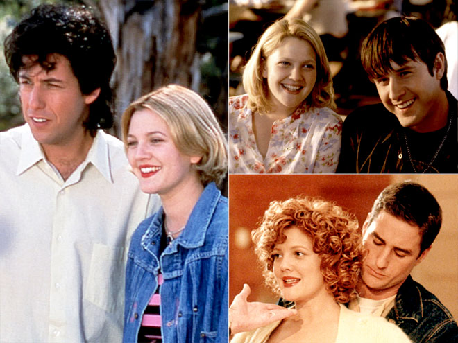 Who did Drew Barrymore call her boyfriend before she called him a costar?