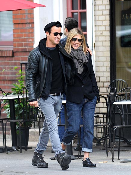 JENNIFER & JUSTIN photo | Jennifer Aniston, Justin Theroux