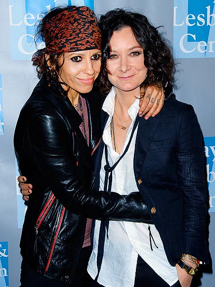 SARA & LINDA photo | Sara Gilbert