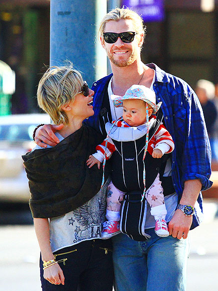 HEY BABY photo | Chris Hemsworth