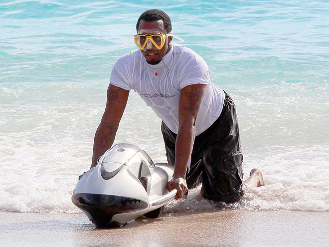 WATER WORKS photo | Sean \P. Diddy\ Combs