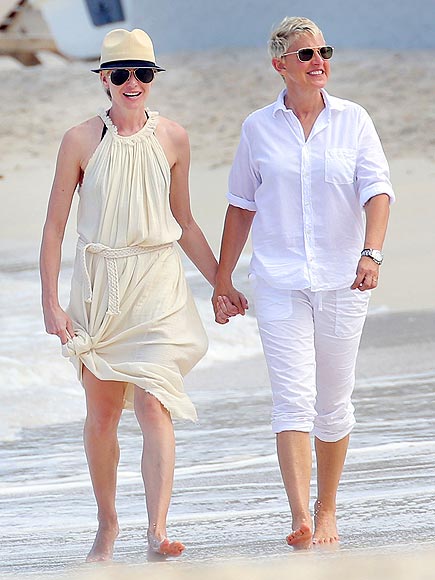 WHITE PARTY photo | Ellen DeGeneres