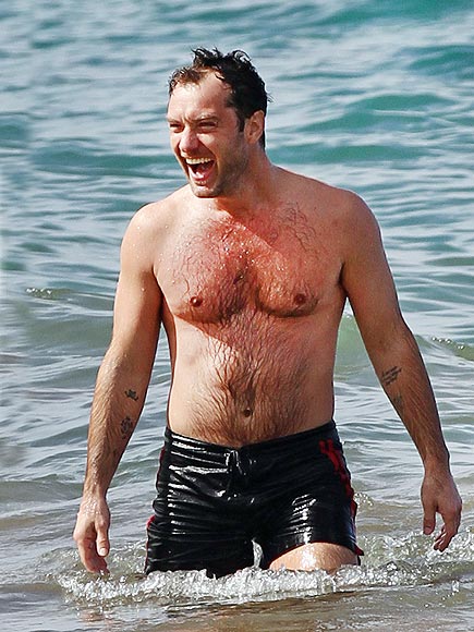 Jude: No Shirt, No Problem!