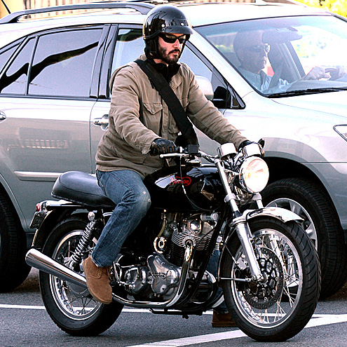 HOG WILD photo | Keanu Reeves