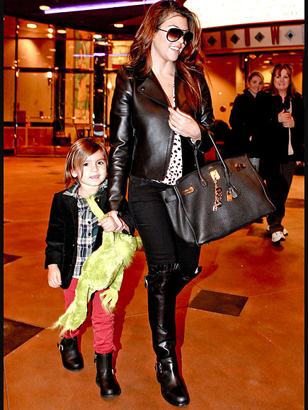 MOMMY & ME photo | Kourtney Kardashian