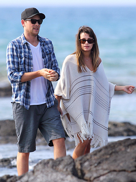 SHORE THING photo | Cory Monteith, Lea Michele
