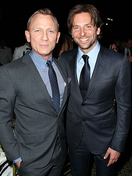 HANDSOME REWARD photo | Bradley Cooper, Daniel Craig