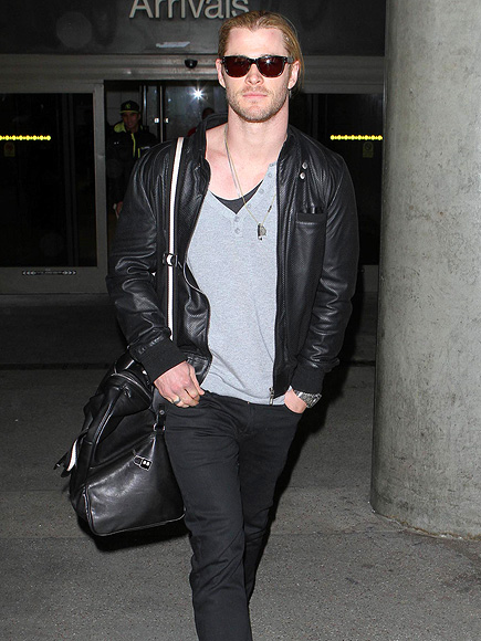 NOW ARRIVING photo | Chris Hemsworth