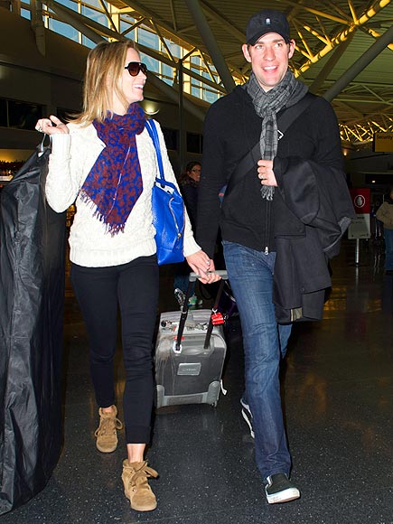 AWAY WE ROLL photo | Emily Blunt, John Krasinski