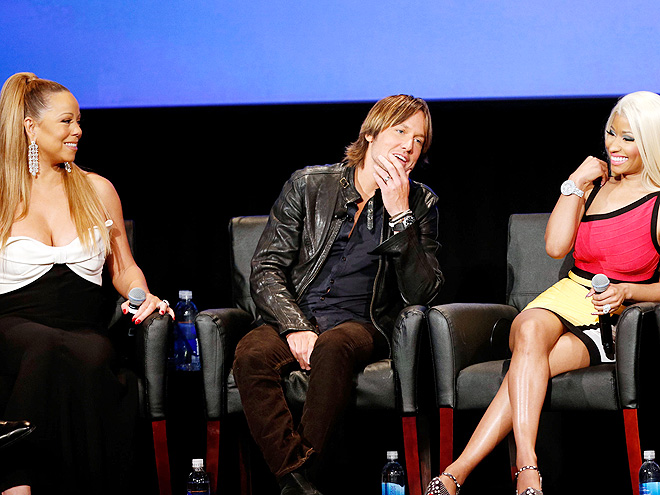 TALKING POINT photo | Keith Urban, Mariah Carey, Nicki Minaj