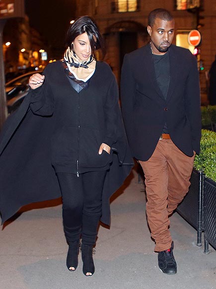 COORDINATED COUPLE photo | Kanye West, Kim Kardashian