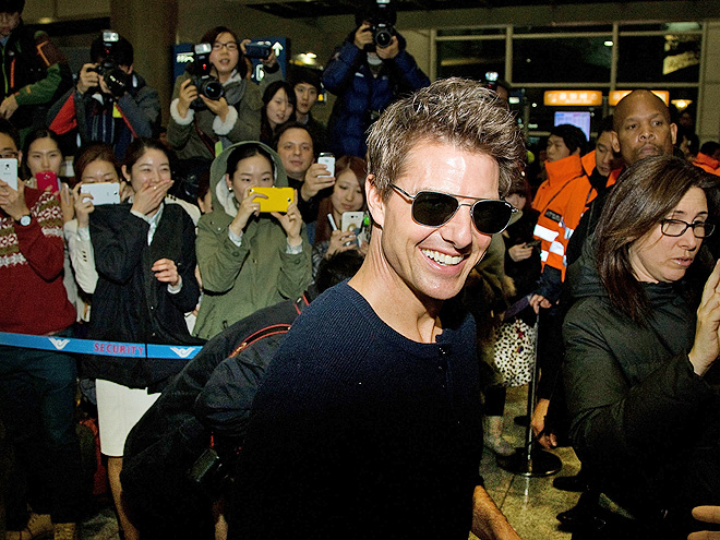 STAR SIGHTING photo | Tom Cruise