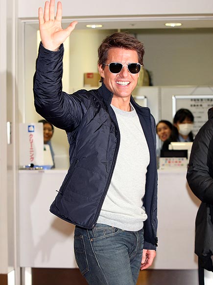 WITHIN 'REACH' photo | Tom Cruise
