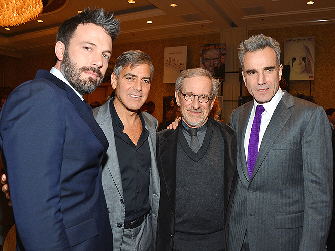 HONOR ROLL photo | Ben Affleck, Daniel Day-Lewis, George Clooney, Steven Spielberg