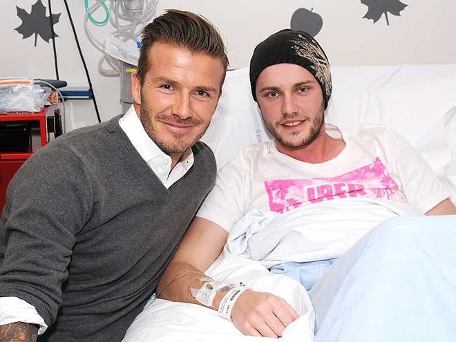BED HEAD photo | David Beckham