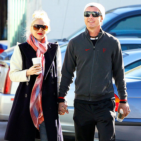 ROCK & STROLL photo | Gavin Rossdale, Gwen Stefani