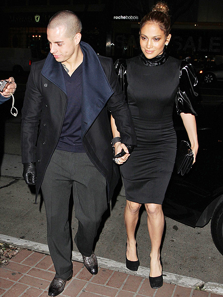 CLOSE TO YOU photo | Casper Smart, Jennifer Lopez