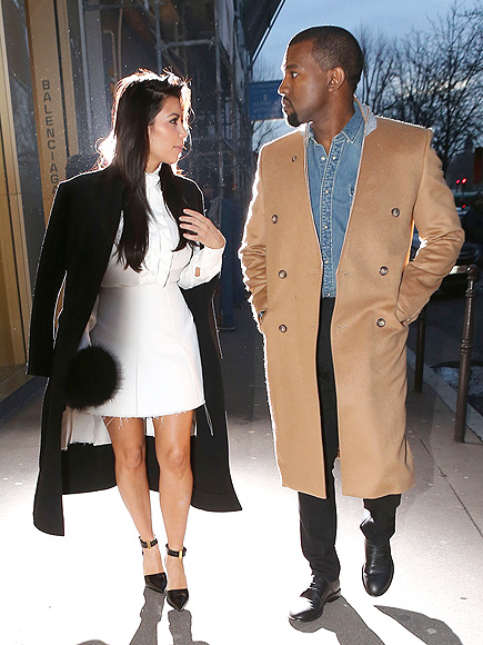 WINDOW SHOPPING photo | Kanye West, Kim Kardashian