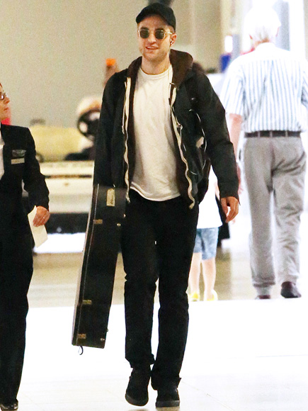 WELL TRAVELED photo | Robert Pattinson
