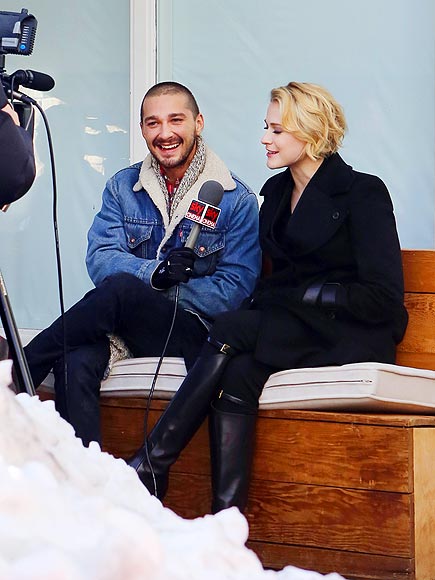 TALKING POINTS photo | Evan Rachel Wood, Shia LaBeouf