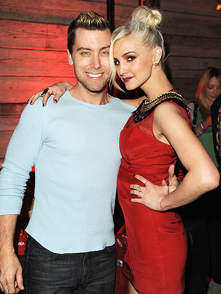 FEEL THE LOVE photo | Ashlee Simpson, Lance Bass