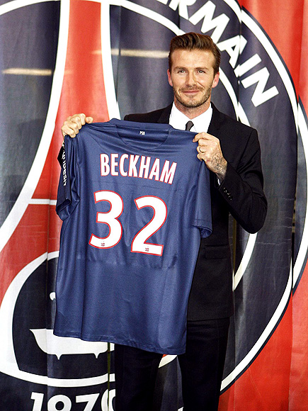 FRENCH TWIST photo | David Beckham