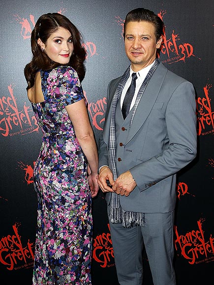 ON THE 'HUNT' photo | Gemma Arterton, Jeremy Renner