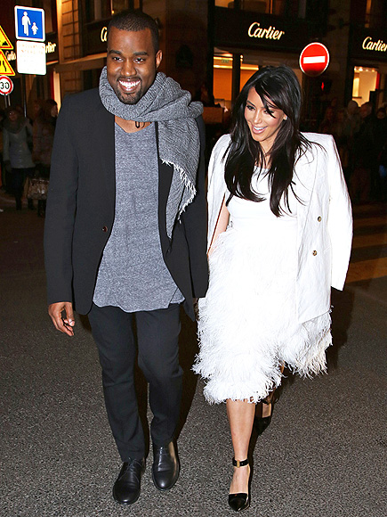 TWO FOR THE ROAD photo | Kanye West, Kim Kardashian