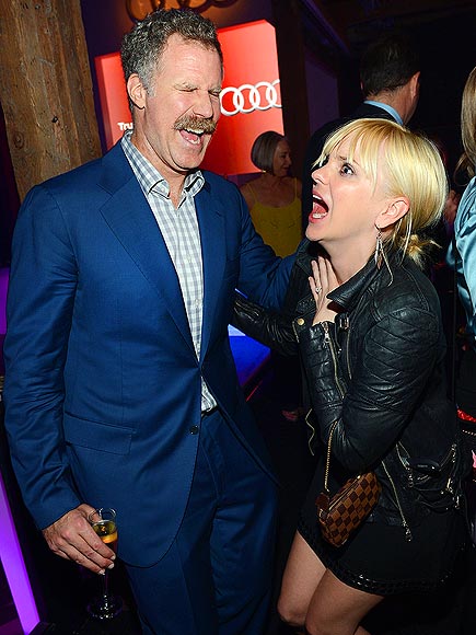 New Awwww-lins photo | Anna Faris, Will Ferrell