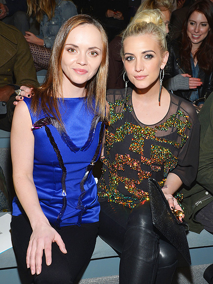 FASHION'S FINEST photo | Ashlee Simpson, Christina Ricci