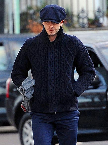 BRINGING THE HEAT photo | David Beckham