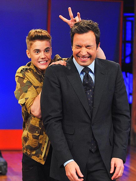 HOP TO IT photo | Jimmy Fallon, Justin Bieber