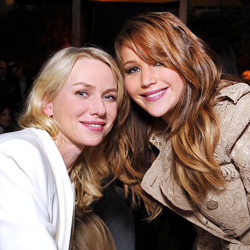 HEAD-TO-HEAD photo | Jennifer Lawrence, Naomi Watts
