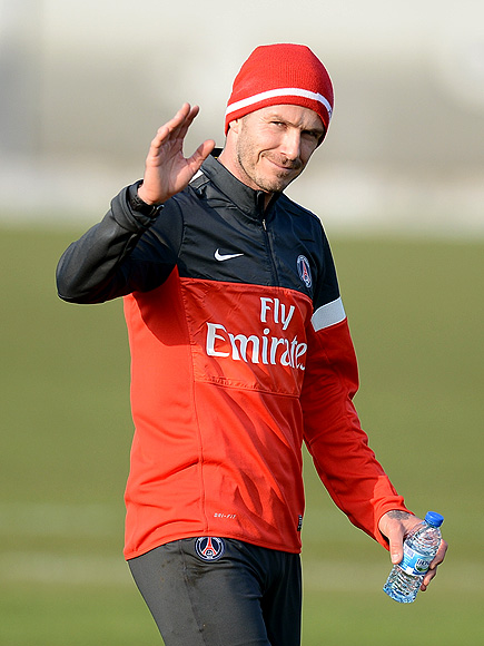 'HI' TIME photo | David Beckham
