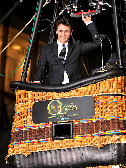 BALLOON BOY photo | James Franco