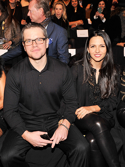 FRONT AND CENTER photo | Matt Damon