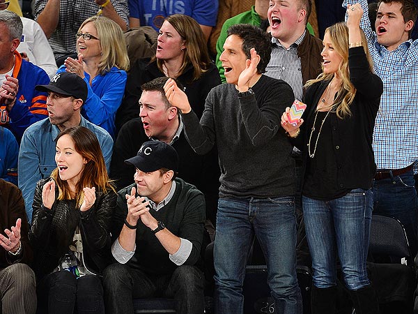 HOOP, THERE IT IS! photo | Jason Sudeikis, Olivia Wilde